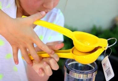 Learning financial literacy through a lemonade stand